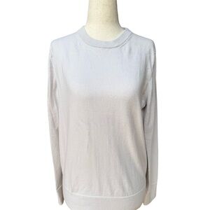 Lululemon Women’s Organic Cotton / Cashmere Blend Sweater Size 8 EUC